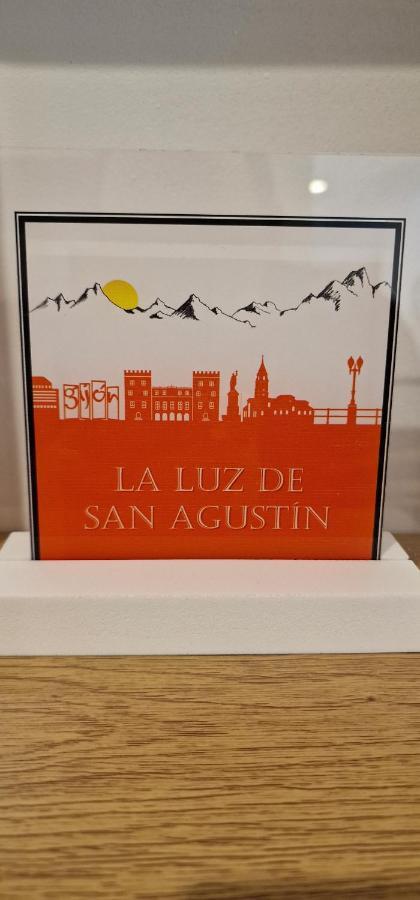 La Luz De San Agustin - 2 Hab 6 Pax - Vut-4299-As Apartment กิฮอน ภายนอก รูปภาพ